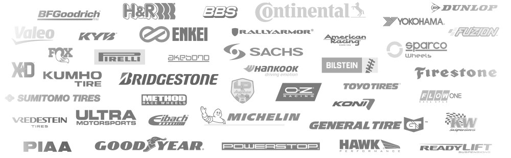 Collage of Logos from the Best Auto Product Brands