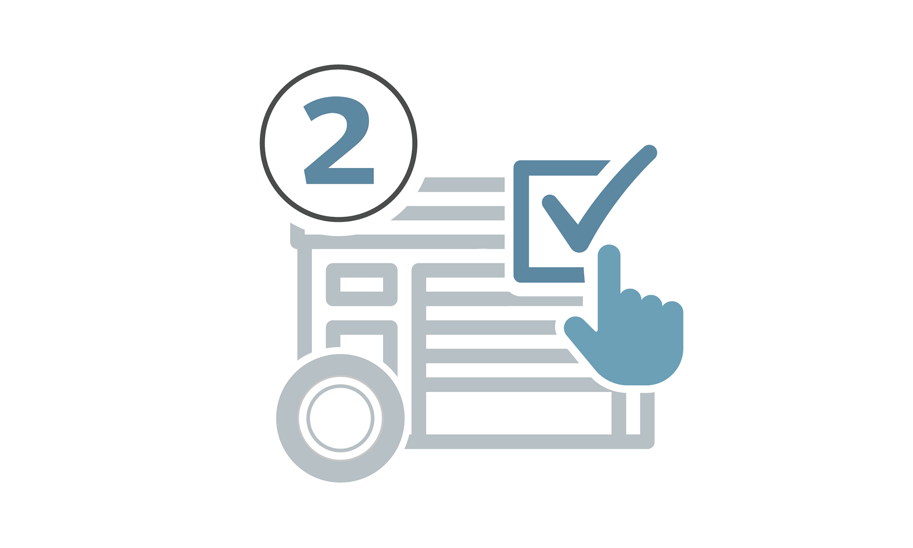 Step 2:  Choose an Installer icon with checkmark graphic