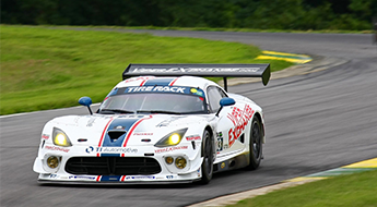 Ultimate Track Car Challenge Car on Race Track