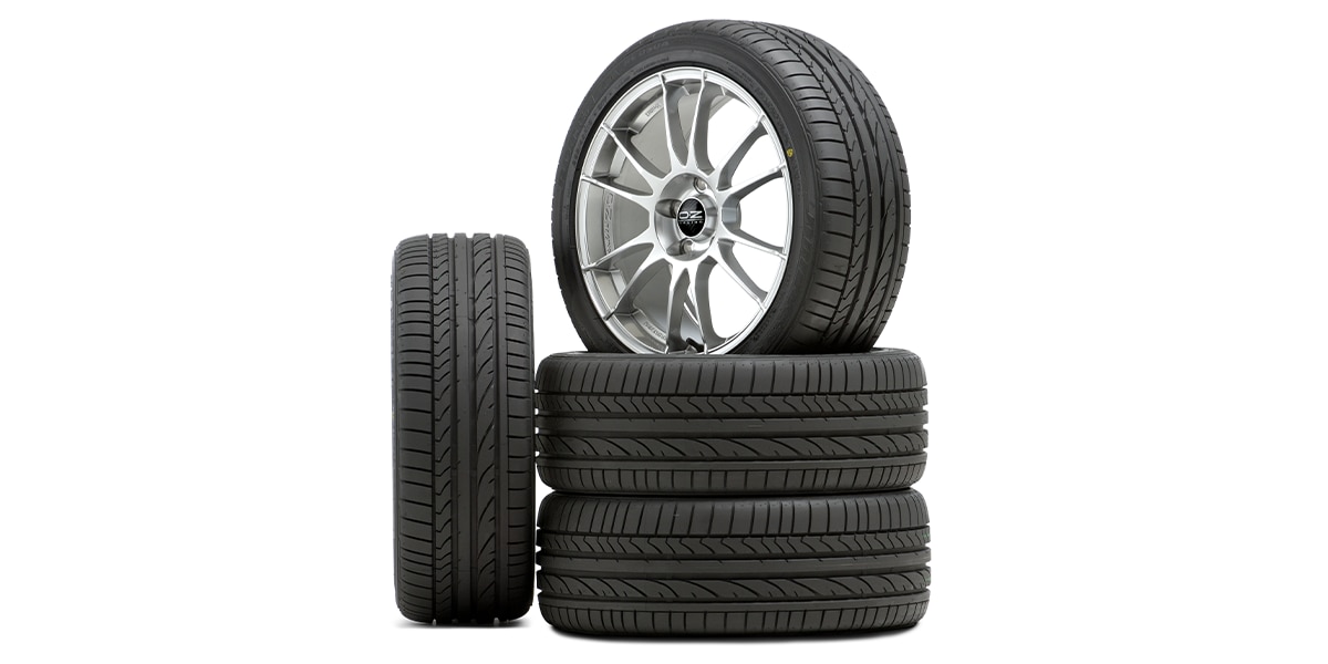 Bridgestone Tire with Oz Ultraleggera Wheel Run-Flat Package