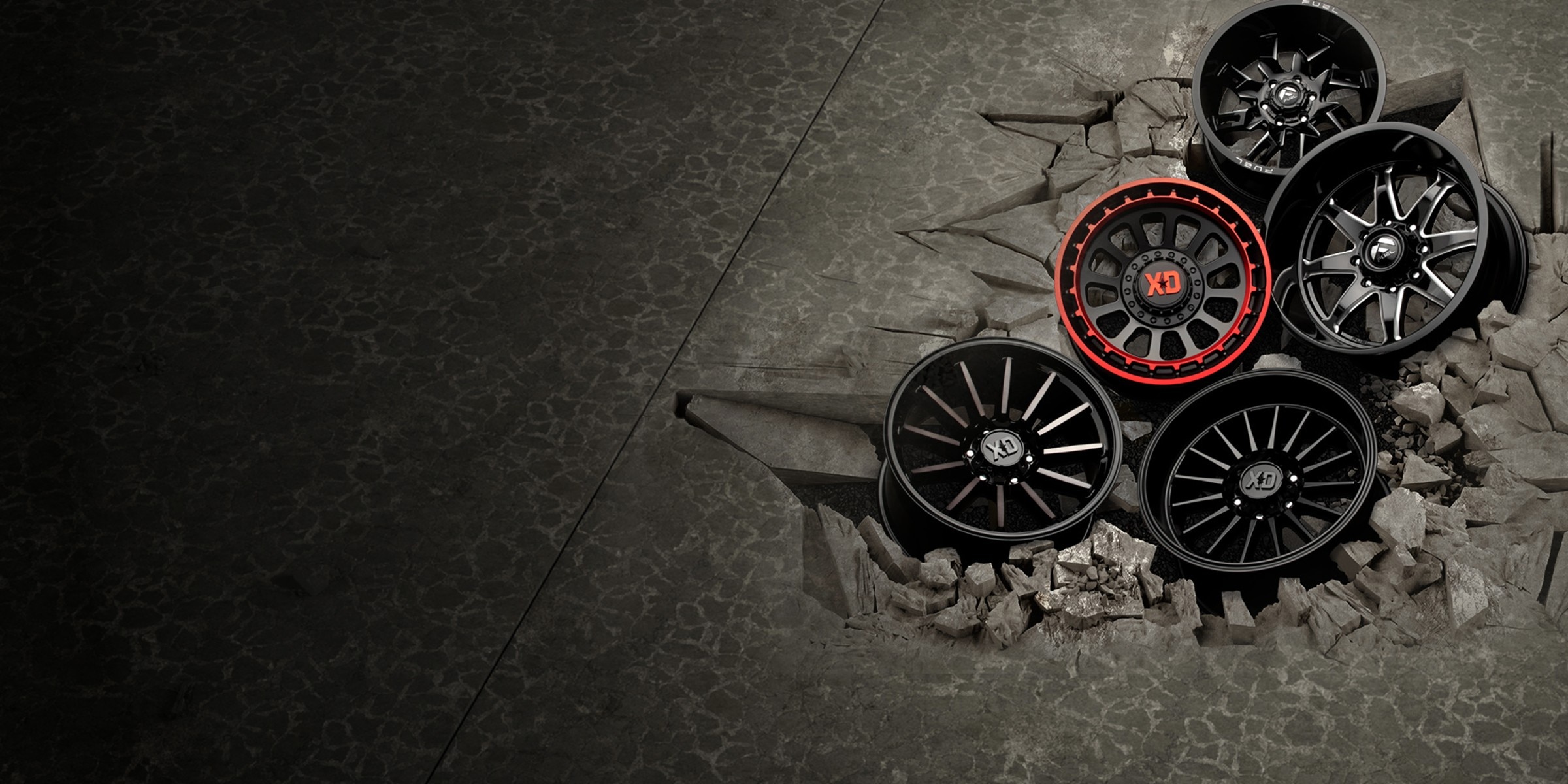 The latest trends, the best wheel brands, local installation options. See how any set of wheels looks on your vehicle—we're always here to help if you have fitment questions.