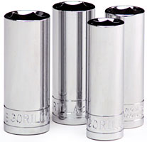 Gorilla Thin Wall Sockets Gorilla Thin Wall Sockets