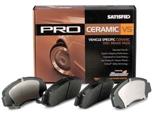 Satisfied Pro Ceramic VS Pads Satisfied Pro Ceramic VS Pads