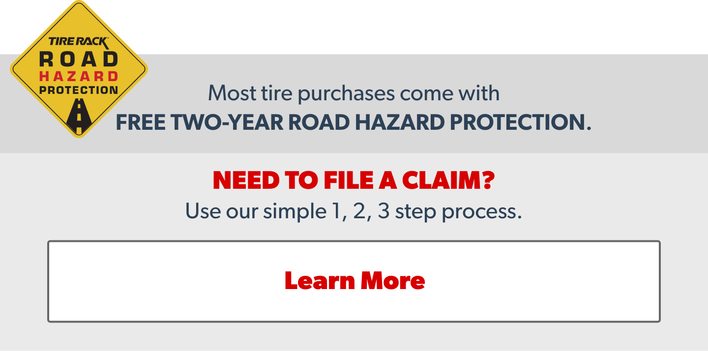Tire Rack Road Hazard Protection: Need to File a Claim?