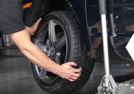 Create a Tire & Wheel Package