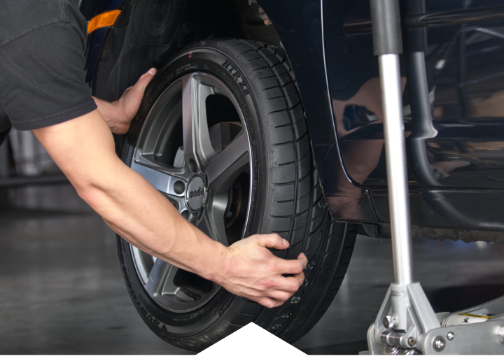 Create a Tire & Wheel Package