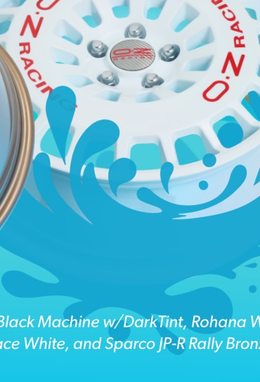O.Z. RR 40 Race White Wheel