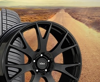 Voxx Road Wheels Oggi Gloss Black