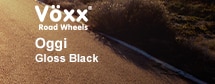 Voxx Road Wheels Oggi Gloss Black