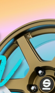 Sparco JP-R Rally Bronze Wheel