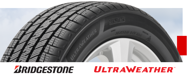 Bridgestone UltraWeather tread