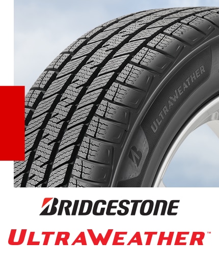 Bridgestone UltraWeather tread