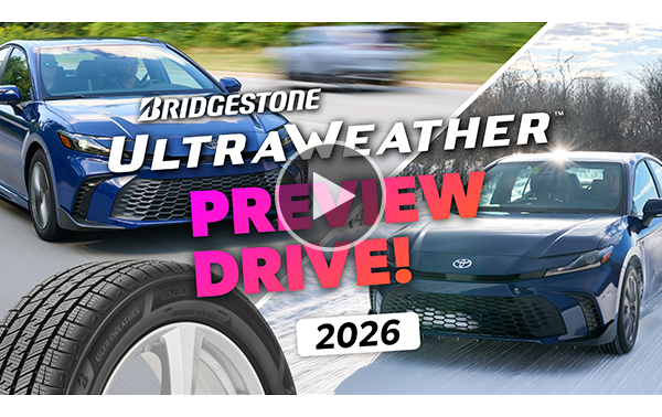 First Impressions of Bridgestone’s New All-Weather Tire!