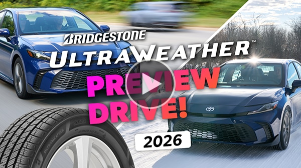 First Impressions of Bridgestone’s New All-Weather Tire!