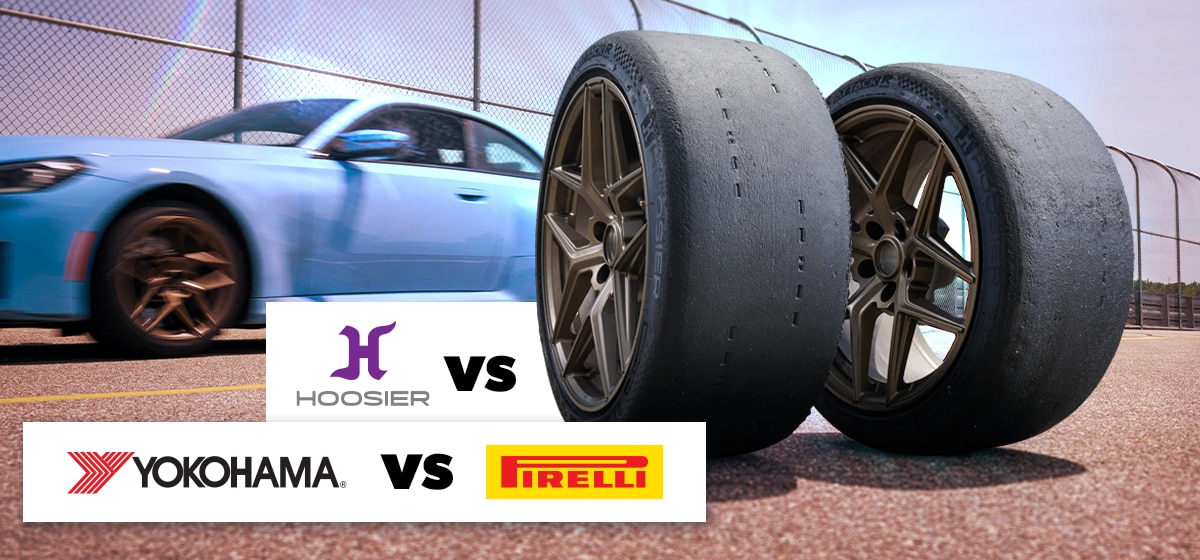Hoosier vs Yokohama vs Pirelli! 