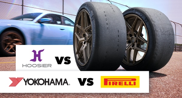 Hoosier vs Yokohama vs Pirelli! 