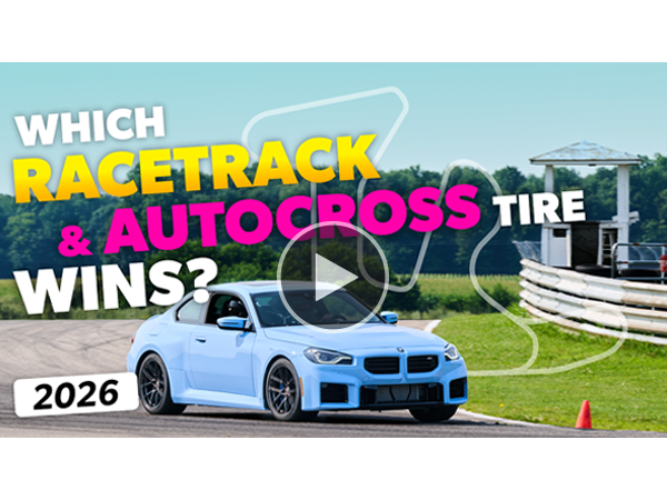Best Racetrack & Autocross Tires of 2026: Hoosier Track Attack R Race R8 & A8 vs. Yokohama ADVAN A055 vs. Pirelli P Zero Trofeo Track