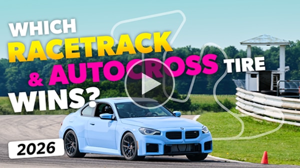 Best Racetrack & Autocross Tires of 2026: Hoosier Track Attack R Race R8 & A8 vs. Yokohama ADVAN A055 vs. Pirelli P Zero Trofeo Track