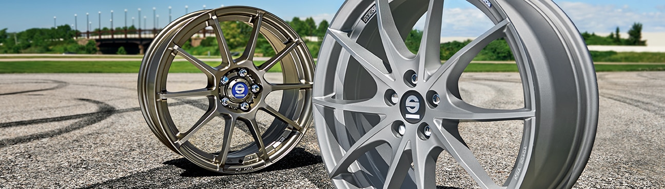 Sparco Terra Wheels 17x7.5 5x100