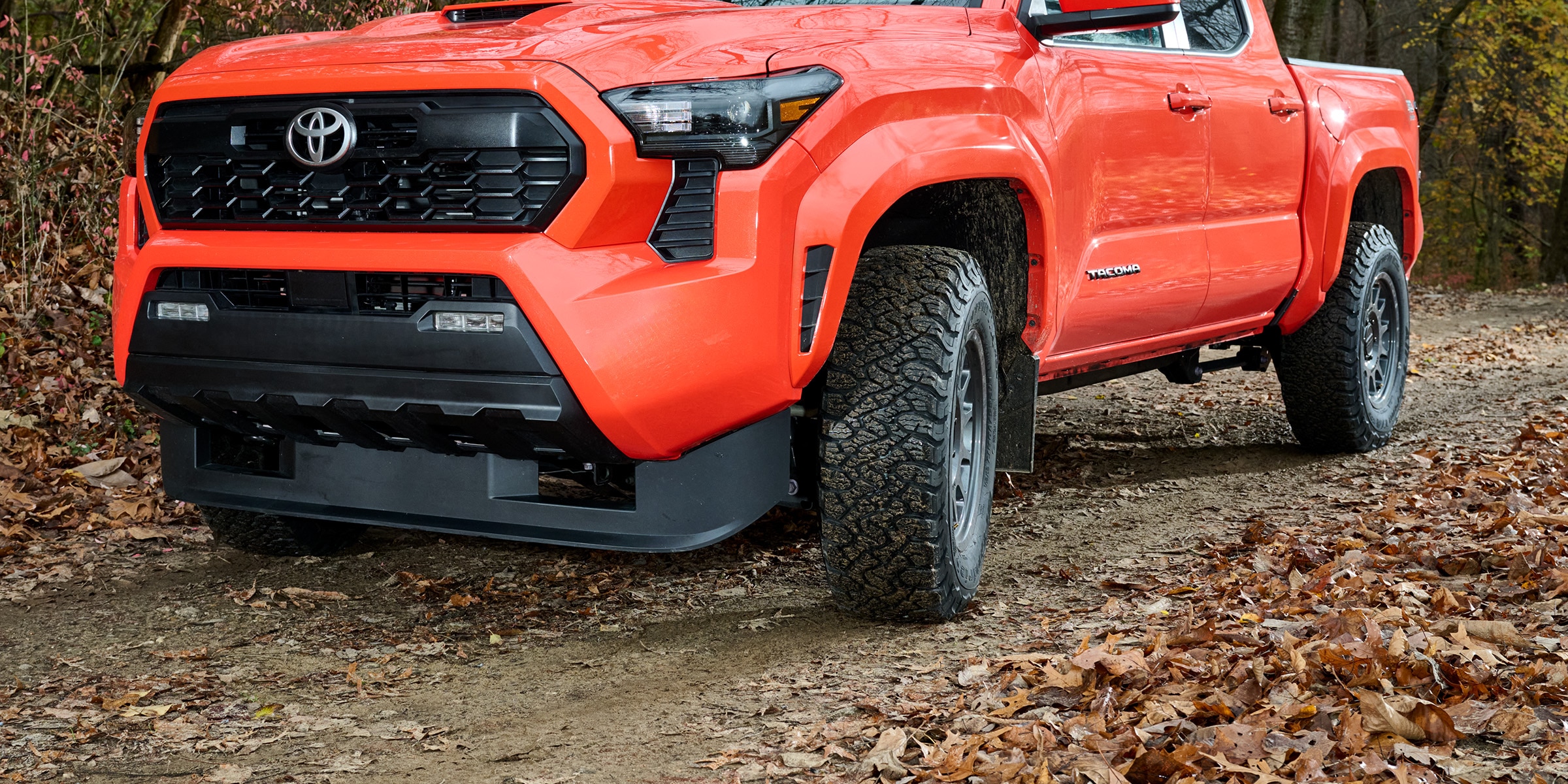 Taking Off-Road Tires On-Road