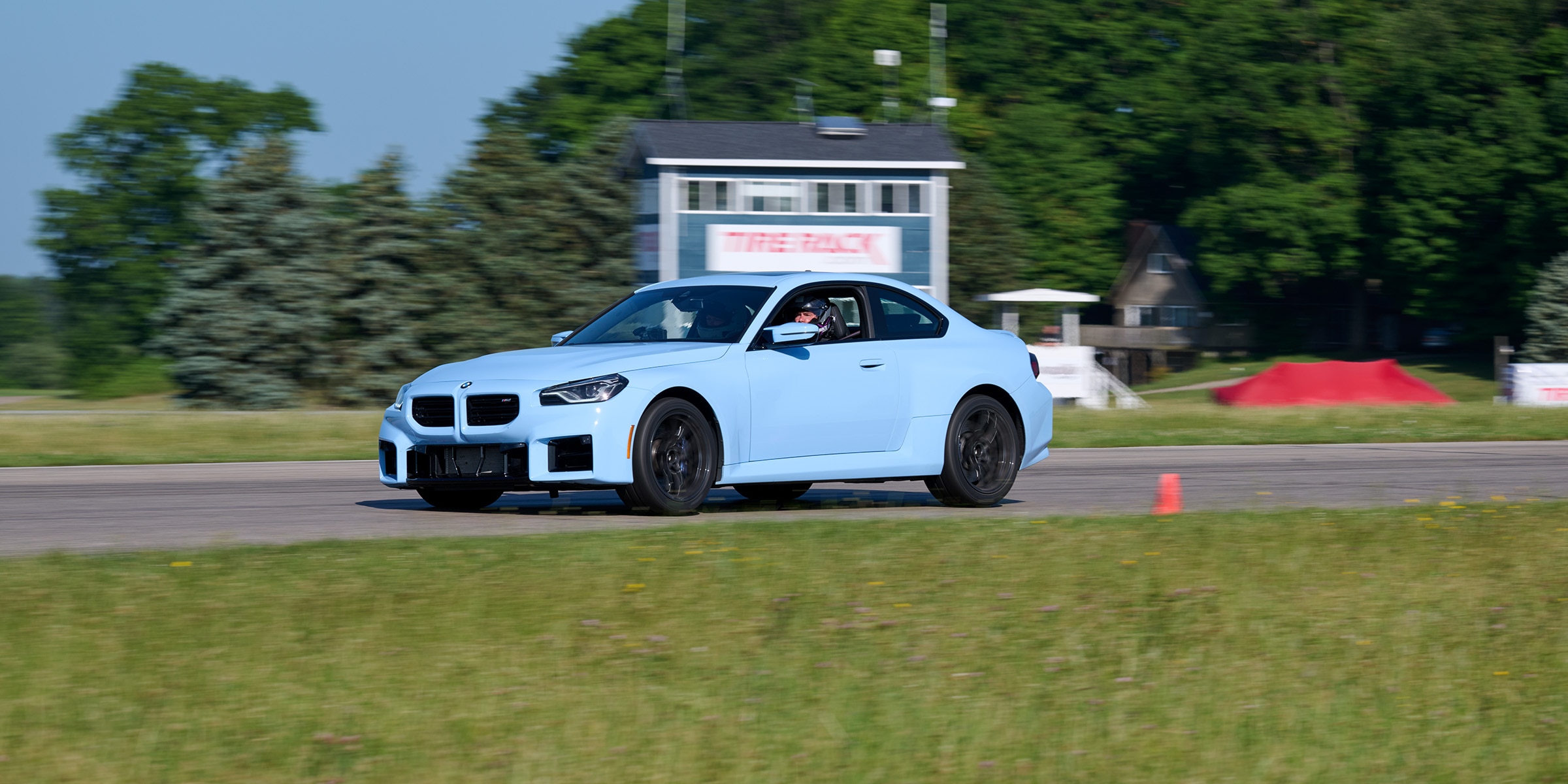 Extreme Performance Summer Tires Road Course Test Report