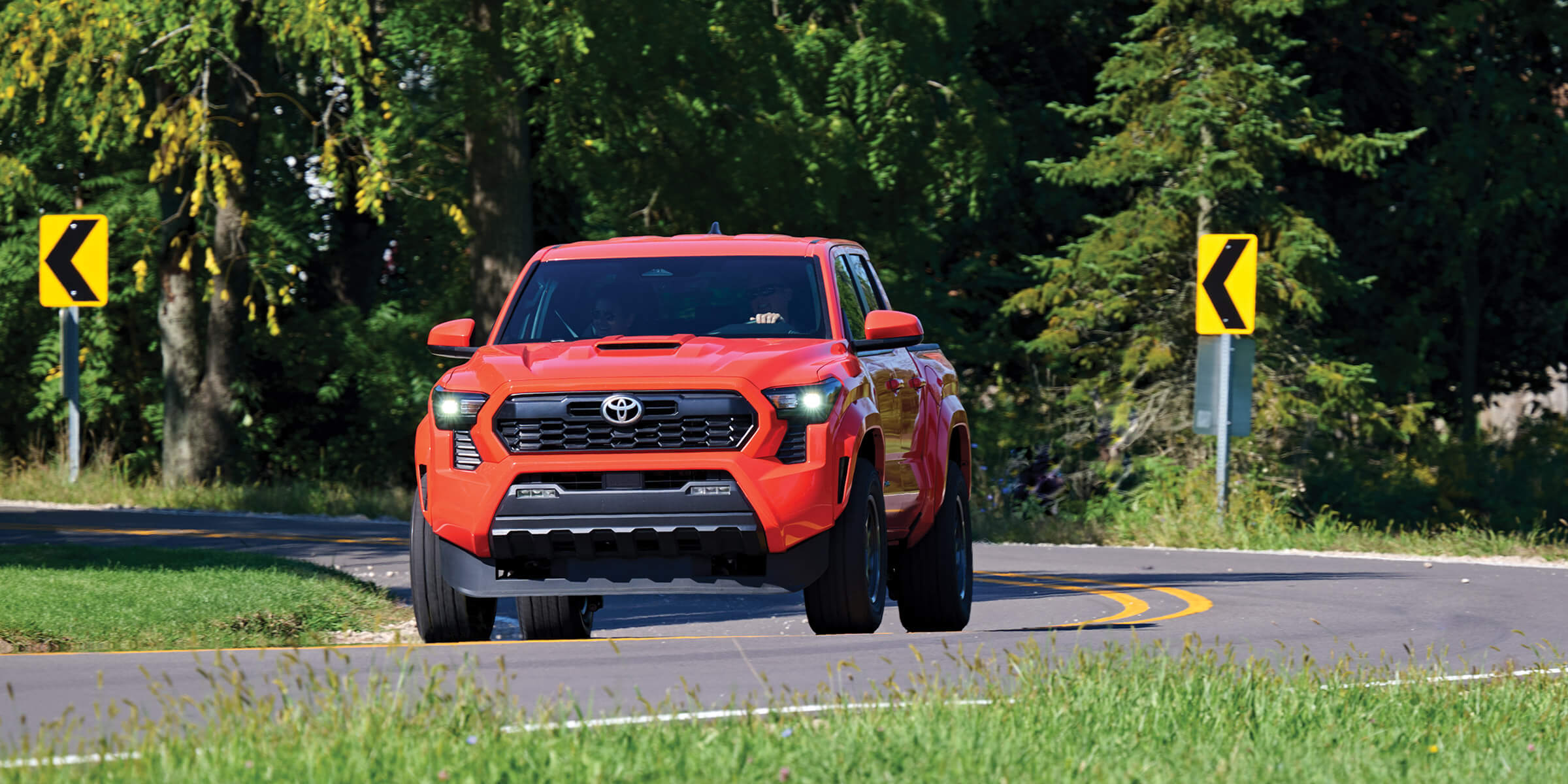 On-Road All-Terrain Tire Test