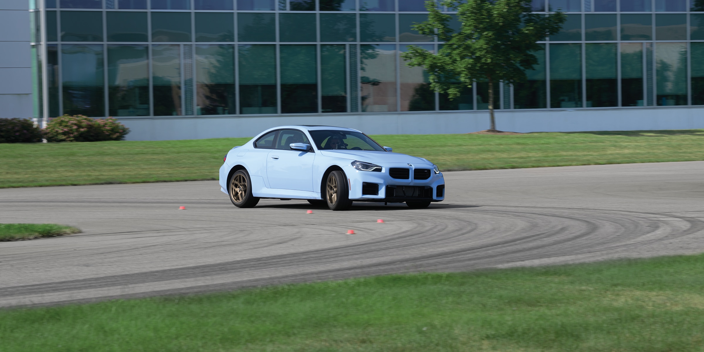 2024 BMW M2 testing out the new Bridgestone Potenza RE-71RZ