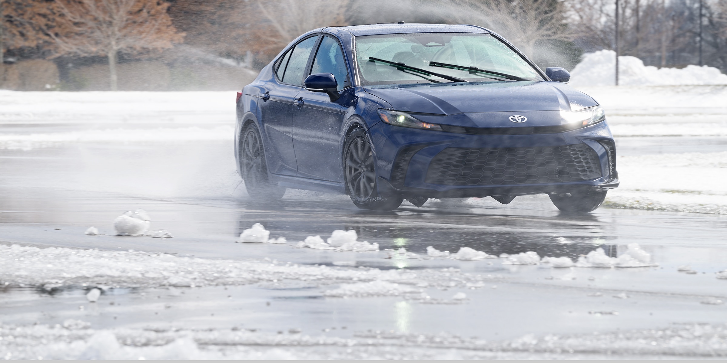 Testing Bridgestone UltraWeather in winter conditions