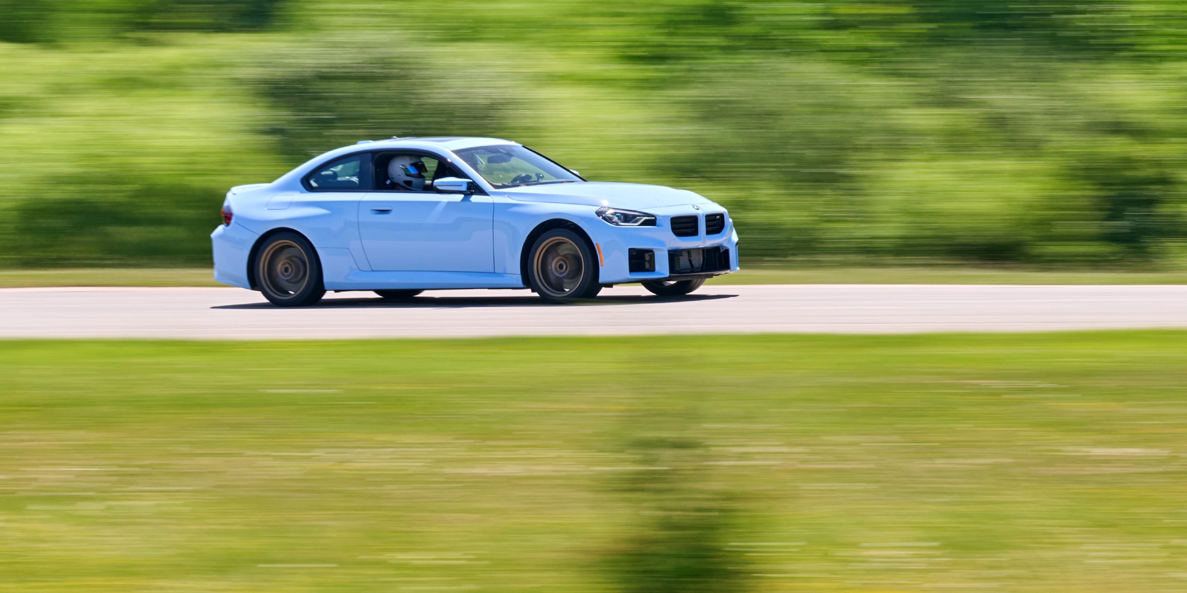 Testing streetable track tires on a BMW M2