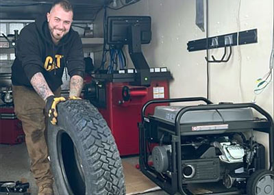 Second Installer Photo