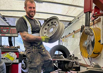 Third Installer Photo