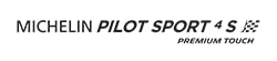 Michelin Pilot Sport 4S Premium Touch Logo