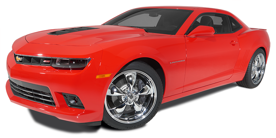 2014 Chevrolet Camaro SS with American Racing Authentic Hot Rod AR605 Torq-Thrust M