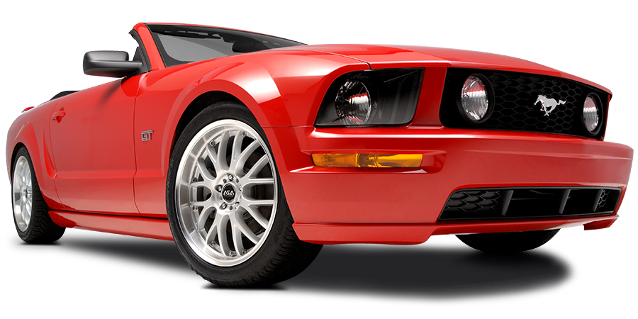 Mustang GT Tires