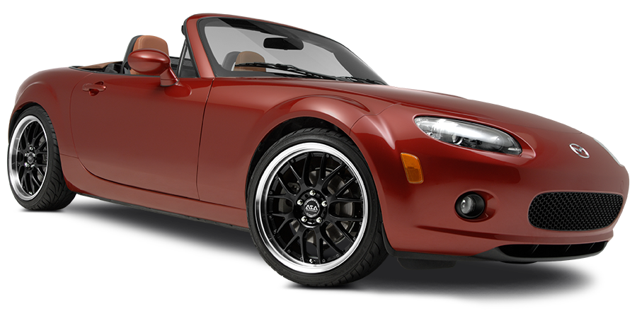 2006 Mazda MX-5 Miata with ASA AR1