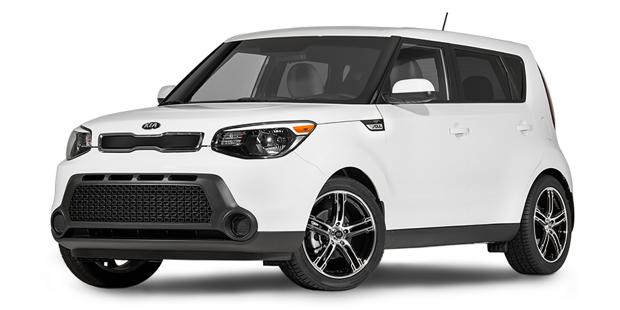 2015 Kia Soul + with Enkei Performance FD-05