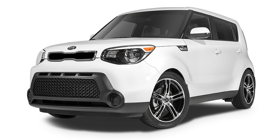 2015 Kia Soul + with Enkei Performance FD-05