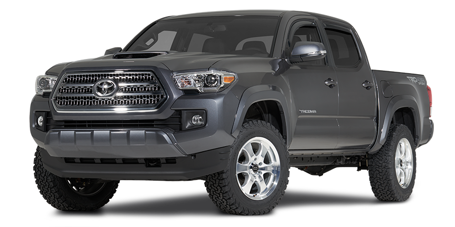 2016 Toyota Tacoma 4WD with Enkei Truck M6