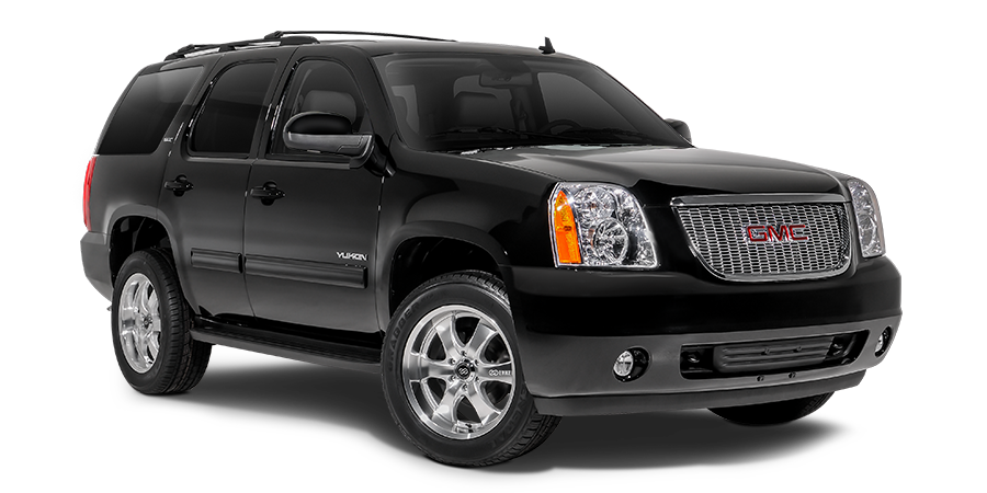 2013 GMC Yukon SLT with Enkei Truck M6