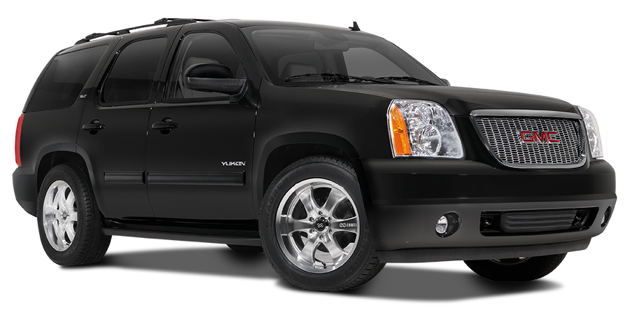 2013 GMC Yukon SLT with Enkei Truck M6