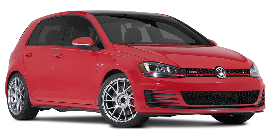 2016 Volkswagen Golf GTI 4-Door with Enkei Tuning TM7