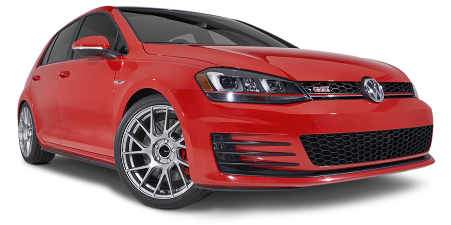 2016 Volkswagen Golf GTI 4-Door with Enkei Tuning TM7