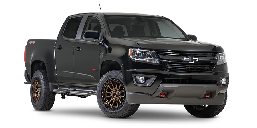 Chevrolet Colorado Tires