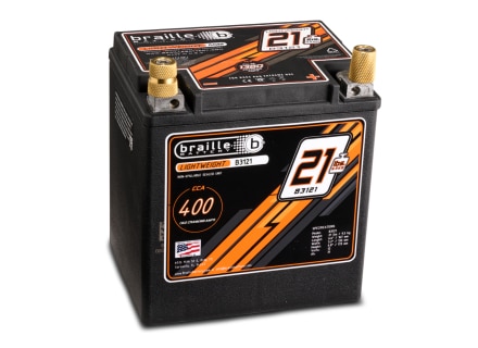 Braille 21LB Lightweight AGM Racing Battery