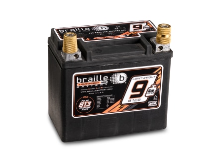 Braille 9LB Lightweight AGM Racing Battery