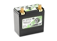 Braille GREEN-LiTE 4.0 lbs 12 Volt Lithium Battery. Left Positive.