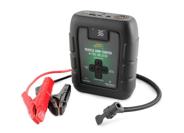 Battery Tender 800A Jump Starter And Portable Tire Inflator 030-3010-WH