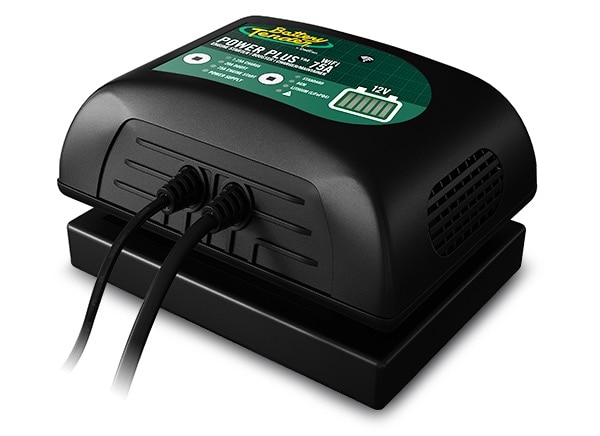 Battery Tender 12V, 75A Booster Battery Charger w/Wi-Fi 022-0227-DL-WH