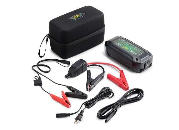 Charge N Start 1200 Amp Jump Starter & 4 Amp Battery Charger 030-7020-WH