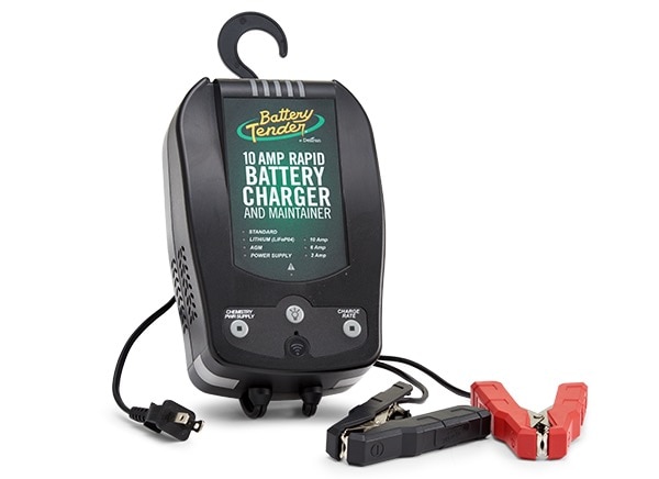 12V, 10/6/2 AMP Selectable Chemistry Battery Charger W/ WiFi 022-0229-DL-WH